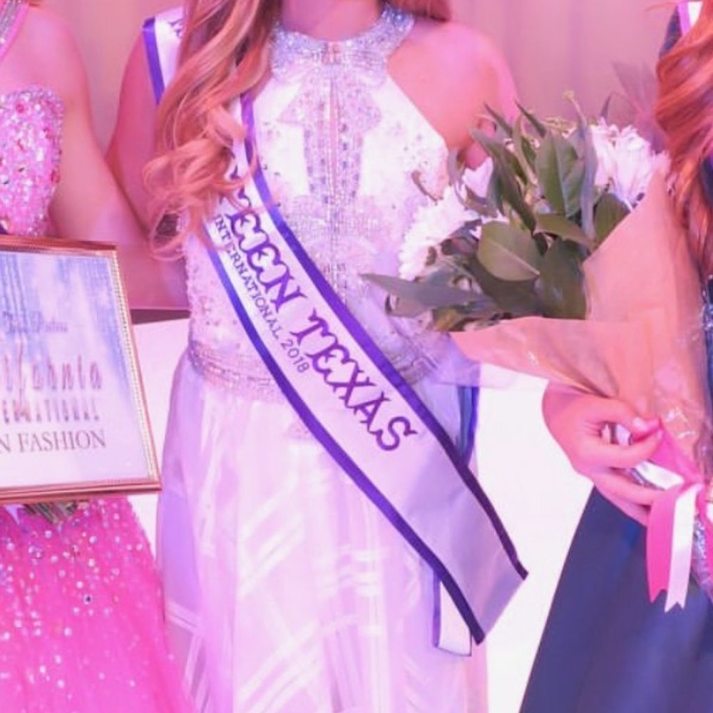 Custom Made Junior Pageant Gown